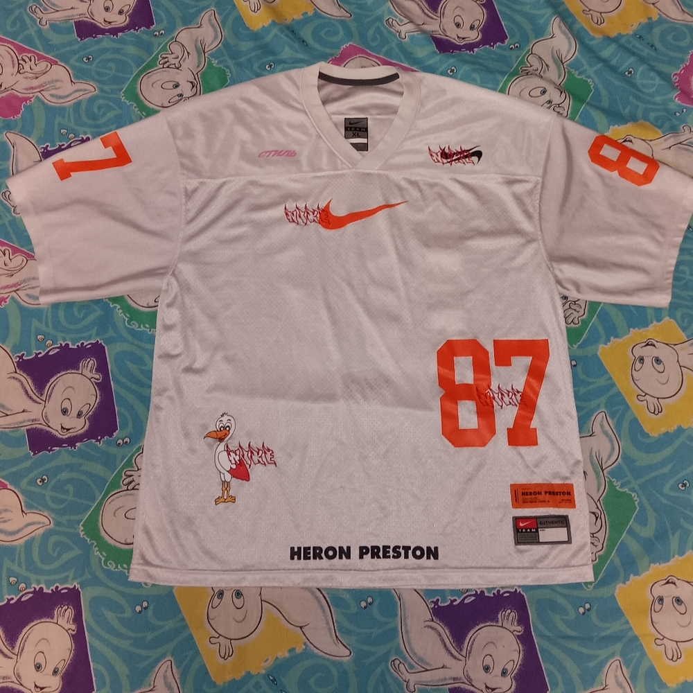 Nike x Heron Preston Football Jersey Shirt
